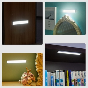 Cordless <b>LED</b> Motion <b>Sensor</b> <b>Light</b> 24/38/58/78 Cm Stepless Dimming Type-C Rechargeable for Kitchen Wardrobe Cabinet Lighting - Product Image 6