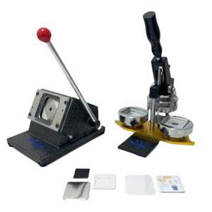 Tùy Chỉnh Ảnh Tủ Lạnh 50*50Mm 2*2 Inch Vuông Tủ Lạnh Nam Châm Nhà Sản Xuất Máy Kit Giấy Cắt Tủ Lạnh Nam Châm Vật Liệu Nút Máy - Product Image 4