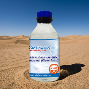 78.EZ Coating LLC K412 Concentré de revêtement céramique pour surface automobile Protection hydrophobe à base d'eau - Product Image 5
