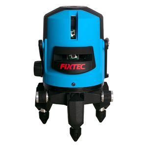 FIXTEC Niveau laser 5 lignes 8 points, ligne verte, FHLL0502 - Product Image 2