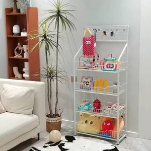 סופרמרקט תצוגת מתלה מדף אחסון בקומה לעמוד עבור חנויות נוחות מארגן פירות ממתקים תוצרת סין - Product Image 5