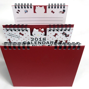 Tùy chỉnh in ấn hàng ngày bàn bảng đứng khung ảnh in ấn lịch với chủ bút nồi rl7a OEM Hình ảnh sang trọng của khách hàng Logo - Product Image 3