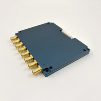 Módulo RFID Impinj E710 860-960MHz de 25m de Largo Alcance y 8 Puertos para Lector Fijo UHF, Módulo Lector RFID UHF para Gestión de Almacenes