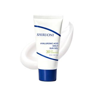 Protector Solar Vegano Personalizado con Ácido Hialurónico y Óxido de Zinc, Gel Hidratante Ligero con Protección UV, en Formato a Granel - Product Image 6