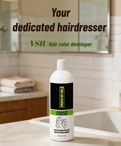 VSIU Crema Professionale al Perossido per Colorazione Permanente OEM, Concentrazioni 3%-12%, Basso Contenuto di <span class=keywords><strong>Ammoniaca</strong></span>, Copre i Capelli - Product Image 4