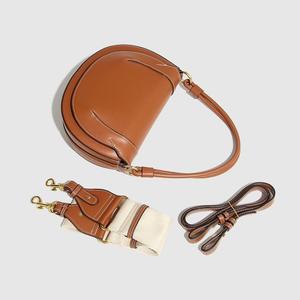 Women's Spring Fashion PU Leather Crossbody Bag Small Magnetic Buckle Flip Shoulder Bag - Product Image 4