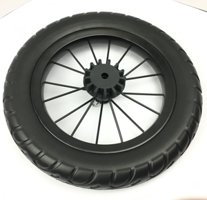Rueda de <span class=keywords><strong>bicicleta</strong></span> de aleación de 12 pulgadas <span class=keywords><strong>con</strong></span> freno rueda de neumático Eva sólido para <span class=keywords><strong>bicicleta</strong></span> de juguete para niños - Product Image 6
