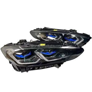 Sistema di Illuminazione Laser <span class=keywords><strong>Blu</strong></span> per Fari <span class=keywords><strong>BMW</strong></span> <span class=keywords><strong>Serie</strong></span> <span class=keywords><strong>4</strong></span> G22 G23 G26 G80 G82 2020-2023 per 420i 425i 430i M440i M3 M4 - Product Image 2