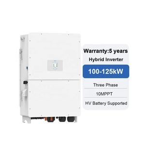 Komplettes Solarsystem 50kW bis 200kW Hybrid-Netz-Solaranlage mit Batterie für Photovoltaik-<span class=keywords><strong>Panel</strong></span>-System Maßgeschneiderte Solarstromanlagen - Product Image 2