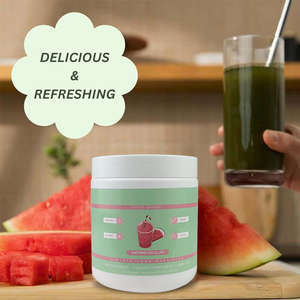 Vitahealthy OEM/ODM ฉลากส่วนตัวออร์แกนิกผงสีเขียวแตงโมสนับสนุนสุขภาพร่างกาย - Product Image 5