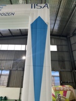 Arco Inflable Personalizado de Salida y Meta/Arco Deportivo Inflable para Maratones y Eventos de Carreras