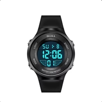 Jam Tangan Digital Elektronik Olahraga Multifungsi Tahan Air Mewah dengan Layar LED untuk Anak-Anak Pengiriman 72 Jam Gaya Karton Plastik