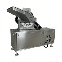 Machine à moudre les céréales en acier inoxydable à usage commercial / Broyeur de poudre d'épices alimentaires / Pulvérisateur / Machine à broyer