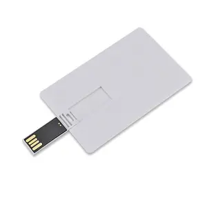 Thẻ Tín Dụng Doanh Nghiệp USB 2.0 In Đầy Đủ Màu Sắc Quà Tặng Phổ Biến Quảng Cáo 8GB USB Flash Pen Drive