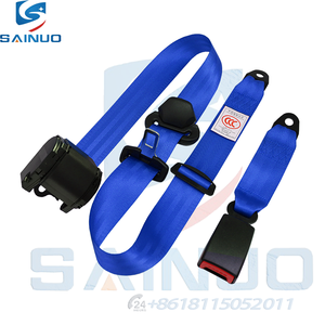 Cinturón <span class=keywords><strong>de</strong></span> <span class=keywords><strong>seguridad</strong></span> universal retráctil <span class=keywords><strong>de</strong></span> 3 puntos para coche - Product Image 2