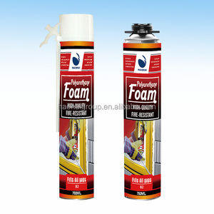 HAOHAI 750ml <span class=keywords><strong>Espuma</strong></span> de poliuretano <span class=keywords><strong>antifuego</strong></span> de un componente para uso en la construcción - Product Image 5