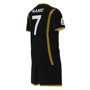 Ystar Offre Spéciale Club sublimation uniformes chemise uniforme Football formation ensemble équipe Football vêtements maillots personnalisés