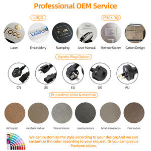 <span class=keywords><strong>Export</strong></span> <span class=keywords><strong>China</strong></span> Sillon Masajes Leercon LCD-Tablet-Fernbedienung Vending Commercial Grade Coin Operated <span class=keywords><strong>Massage</strong></span> <span class=keywords><strong>Chair</strong></span> - Product Image 6