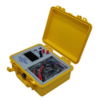 Testeur de résistance de bobine à courant continu numérique TFT LCD haute performance et haute précision, mesureurs de résistance spécifique pour transformateurs 20k