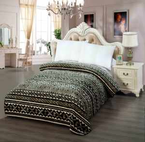 مبيع بالجملة بطانيات ثقيلة ناعمة من المنك بطبقة مزدوجة من صوف الكوري حسب الطلب بطانية كورية 2 رقائق 10 - Product Image 3