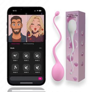 Hochwertiges, Leistungsstarkes Kaulquappen-Vibrations-Ei, Masturbationsgerät, App-gesteuerter Liebeskugel-<span class=keywords><strong>Vibrator</strong></span>, G-Punkt-Sexspielzeug für Erwachsene - Product Image 1