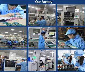 Dispositivos PCB de prueba de programación y función, fábrica de China