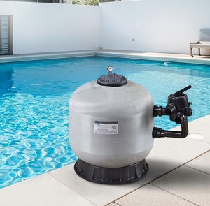 Filtre à sable pour piscine en fibre de verre, montage latéral PS525, 12m3/H, pour piscines enterrées et hors sol - Product Image 1