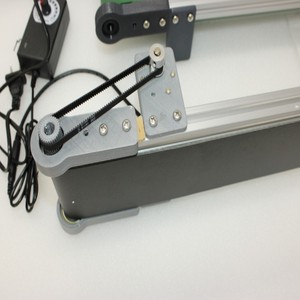 Yaomatec Mini Band Machine Voor Kleine Onderdelen Transport Sorteren Transportbaan Systeem Verstelbare Snelheid Rubber Pvc Transportband - Product Image 6