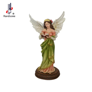 Estatua religiosa católica <span class=keywords><strong>de</strong></span> la <span class=keywords><strong>Virgen</strong></span> <span class=keywords><strong>de</strong></span> Fátima <span class=keywords><strong>de</strong></span> 10 pulgadas al por mayor, decoración personalizable para el hogar, arte, bendición, escultura <span class=keywords><strong>de</strong></span> Ángel, artesanías <span class=keywords><strong>de</strong></span> resina - Product Image 6