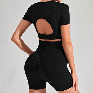 Venta caliente <span class=keywords><strong>embarazo</strong></span> Activewear señoras maternidad Yoga gimnasio desgaste Fitness conjuntos transpirables <span class=keywords><strong>2</strong></span> uds personalizado <span class=keywords><strong>de</strong></span> talla grande conjuntos <span class=keywords><strong>de</strong></span> Yoga para mujer - Product Image 1