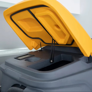 Ride on Scrubber Automatic Floor Cleaner, Battery Powered Wide Area Coverage Low Noise Design, for Indoor Commercial Use - Product Image 6