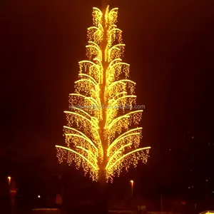 Lampada decorativa di illuminazione di festival della luce di motivo dell'albero di natale