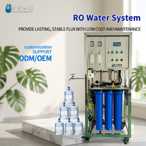 Système d'osmose inverse de 1000 litres par heure, système de purification d'eau par osmose inverse et purificateur d'eau au prix d'usine - Product Image 1