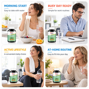 Complément alimentaire Moringa Shecome personnalisé 10000mg, soutient la fonction immunitaire, santé, tension artérielle élevée, capsules de Moringa - Product Image 5