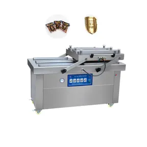 Professional Packing Machine Supplier Double Chamber Vacuum Packaging Machine for Food