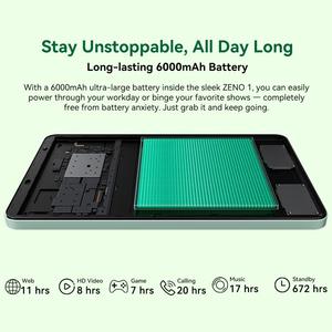 Blackview ZENO 1 Tableta de 8 pulgadas UNISOC Tiger T615 Android 15 Capacitiva GSM 6GB + 256GB 6000mAh Octa Core para negocios Nuevo lanzamiento - Product Image 5