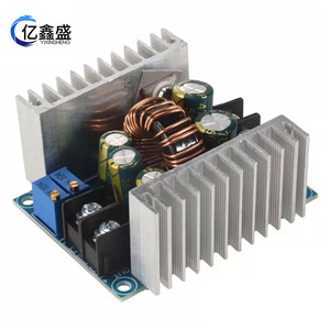 โมดูลไดรเวอร์กำลังสูง 24V DC 20A ไดรเวอร์ LED กำลังสูง แรงดันคงที่ กระแสไฟคงที่ สำหรับการชาร์จ - Product Image 3