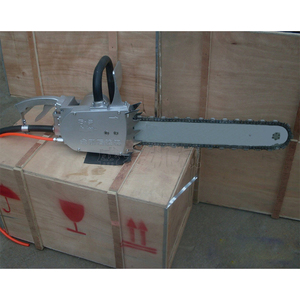 Scie à chaîne diamantée haute puissance pour la découpe du béton, scie à chaîne portative pour la découpe du béton armé - Product Image 3