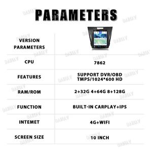 Radio Multimedia para Auto con Android 13 para Honda Acura ILX 2012-2021, Reproductor Estéreo, GPS, Navegación, Pantalla Táctil, Unidad Principal - Product Image 6