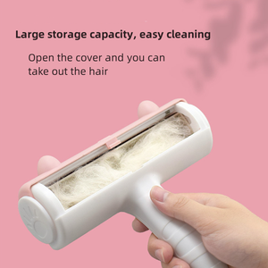 Pet Hair Removal <strong>Brush</strong> Cat Bed Hair Cleaning Sofa Cleaning <strong>Rabbit</strong> Ear Hair Removal <strong>Brush</strong> With Roller Type - Product Image 2