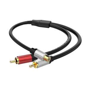 6line CC <b>Cable</b> Dual RCA Audio <b>Cable</b> for Europe Polen Smartphone Speaker TV Adapter Cord - Product Image 2