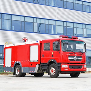 Dongfeng D9 <span class=keywords><strong>4x4</strong></span> Off-Road Fire Fighting Truck Véhicules d'urgence d'occasion Condition Diesel Pump 4x2 Prix compétitif à vendre - Product Image 4