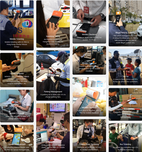 SUNMI V2 PRO — imprimante sans fil NFC, système tout-en-un, pour Restaurant <span class=keywords><strong>Android</strong></span>, <span class=keywords><strong>Point</strong></span> de vente, Machine de Pos, Mobile, avec imprimante, nouveau - Product Image 2