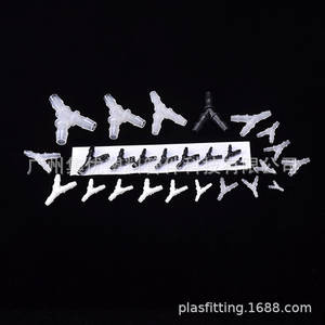 Conector en T Tipo Y de Alta Calidad, Adaptador de Colector de 3 Vías con Espiga, Categoría de Producto: Adaptadores y Conectores de Plástico - Product Image 5