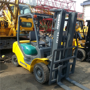 รถยกมือสอง KOMATSU FD30 ลดราคาพิเศษ ขายด่วน เครื่องจักรกลหนักสำหรับงานดิน - Product Image 6