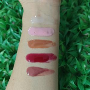 מותאם אישית המוליך החדש ליפ גלוס צינור פפטיד לזרוח מבריק טיפול פרטי תווית - Product Image 6