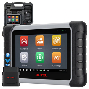 Herramienta de Diagnóstico Automotriz MP808BT PRO con Procesador 5 Veces Más Rápido, 4GB de RAM, 64GB de Memoria, Limpiador Inalámbrico de Inyectores de Combustible OBD2, Diagnóstico de Todos los Sistemas - Product Image 1
