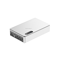 Pabrik NIUNIU Baterai Lithium Kustom Multi Antarmuka DC/USB/Type-C Mini UPS 20000mAh Kapasitas Besar untuk Router WiFi