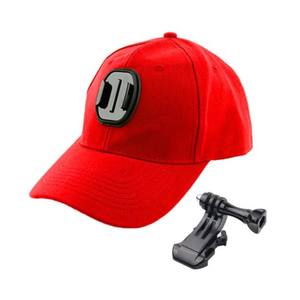 Sombrero de béisbol de lona con Tornillo de montaje de hebilla de gancho en J compatible con modelos de sesión <span class=keywords><strong>GoPro</strong></span> <span class=keywords><strong>Hero</strong></span> <span class=keywords><strong>7</strong></span> 6 y para cámaras - Product Image 1