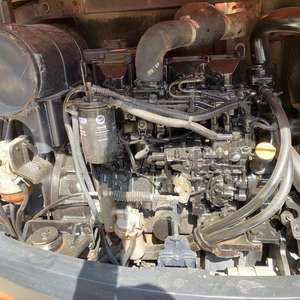 Doosan DX55 Micro Excavator Mini Digger d'occasion avec composants de moteur de pompe à moteur central en vente - Product Image 6